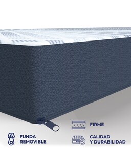 Foto 4 | Colchón Dr Joohn Diseño Plegable Individual 100 cm