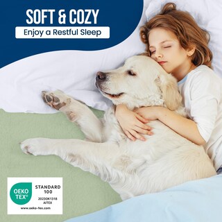 Foto 5 | Protector De Colchón Impermeable Utopia Bedding, Tamaño Doble - Venta Internacional.