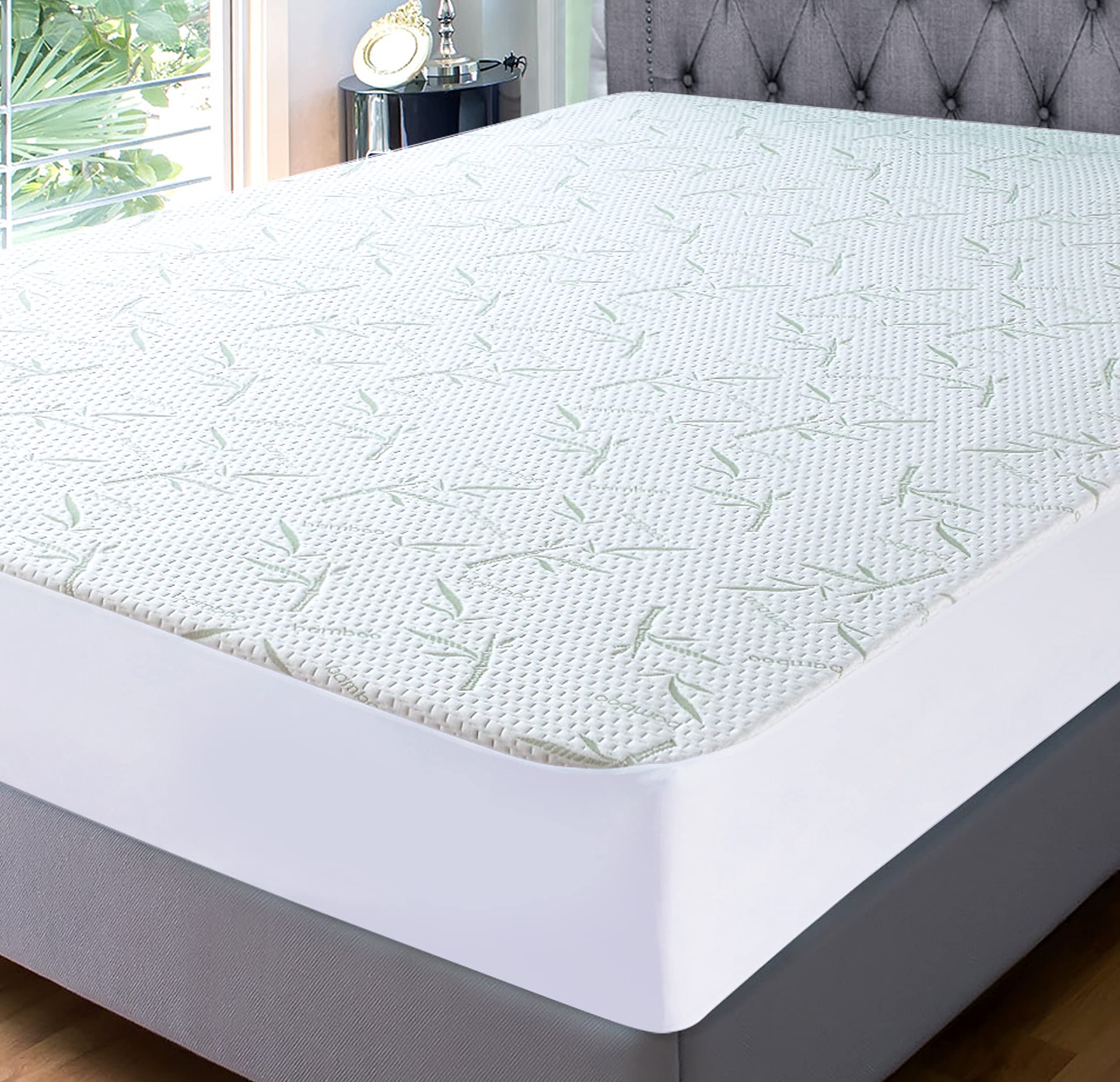 Foto 7 pulgar | Protector De Colchón Utopia Bedding Impermeable Tamaño Queen - Venta Internacional.