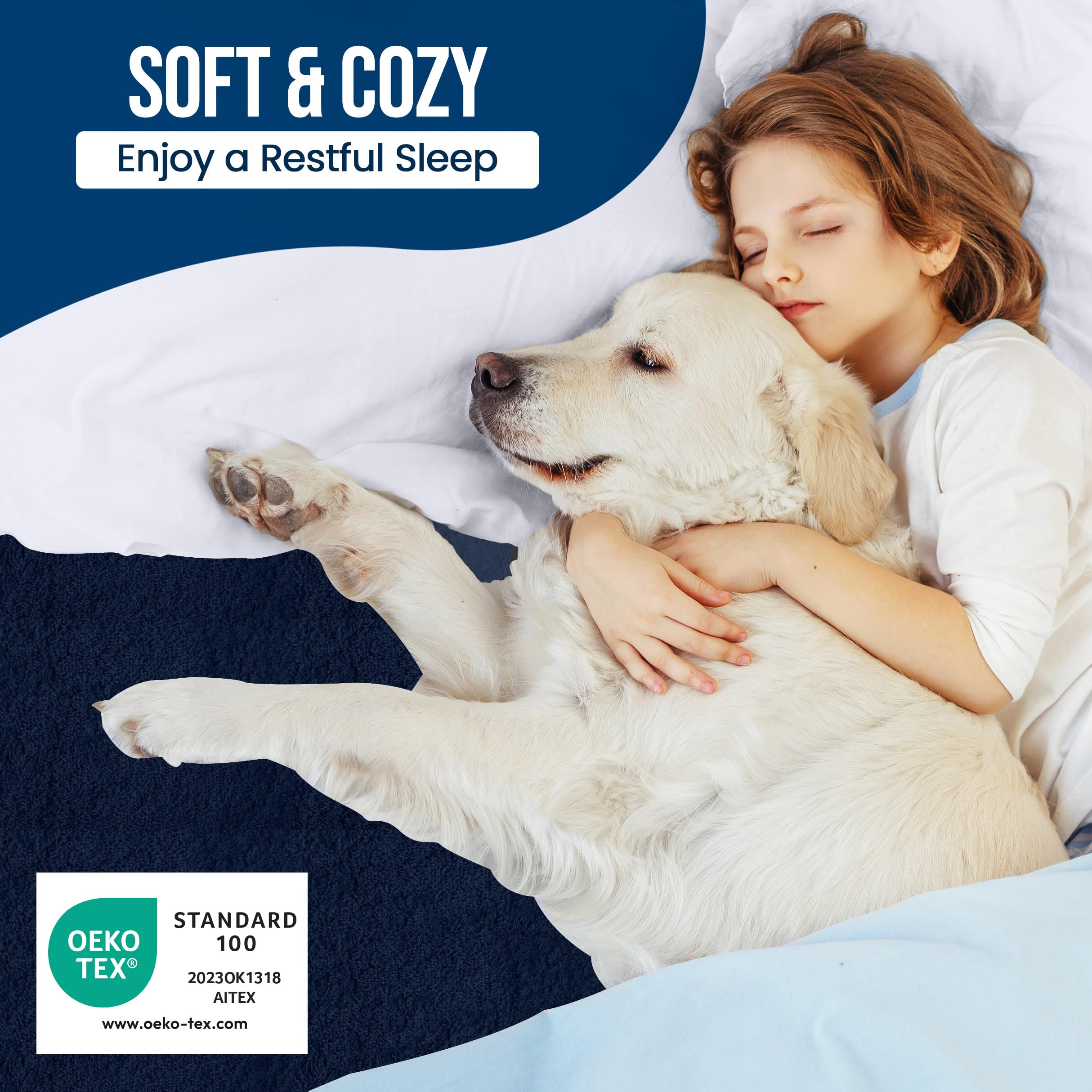 Foto 5 | Protector De Colchón Utopia Bedding, Impermeable, Tamaño Xl - Venta Internacional.