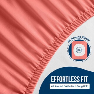 Foto 4 | Protector De Colchón Utopia Bedding Impermeable, Tamaño Doble - Venta Internacional.