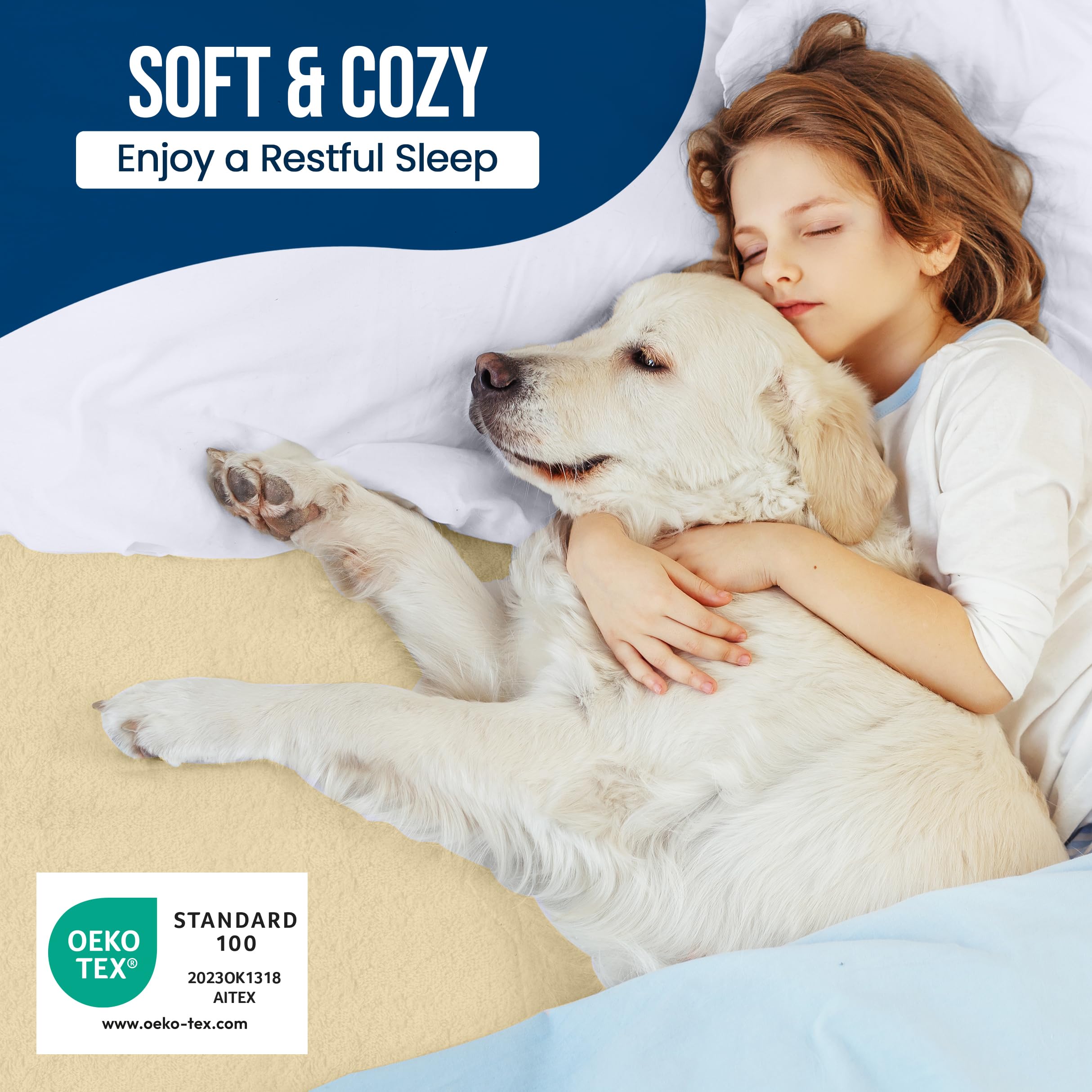 Foto 5 | Protector De Colchón Utopia Bedding, Impermeable, Tamaño Xl - Venta Internacional.