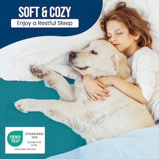 Foto 5 | Protector De Colchón Impermeable Utopia Bedding, Tamaño Doble - Venta Internacional.
