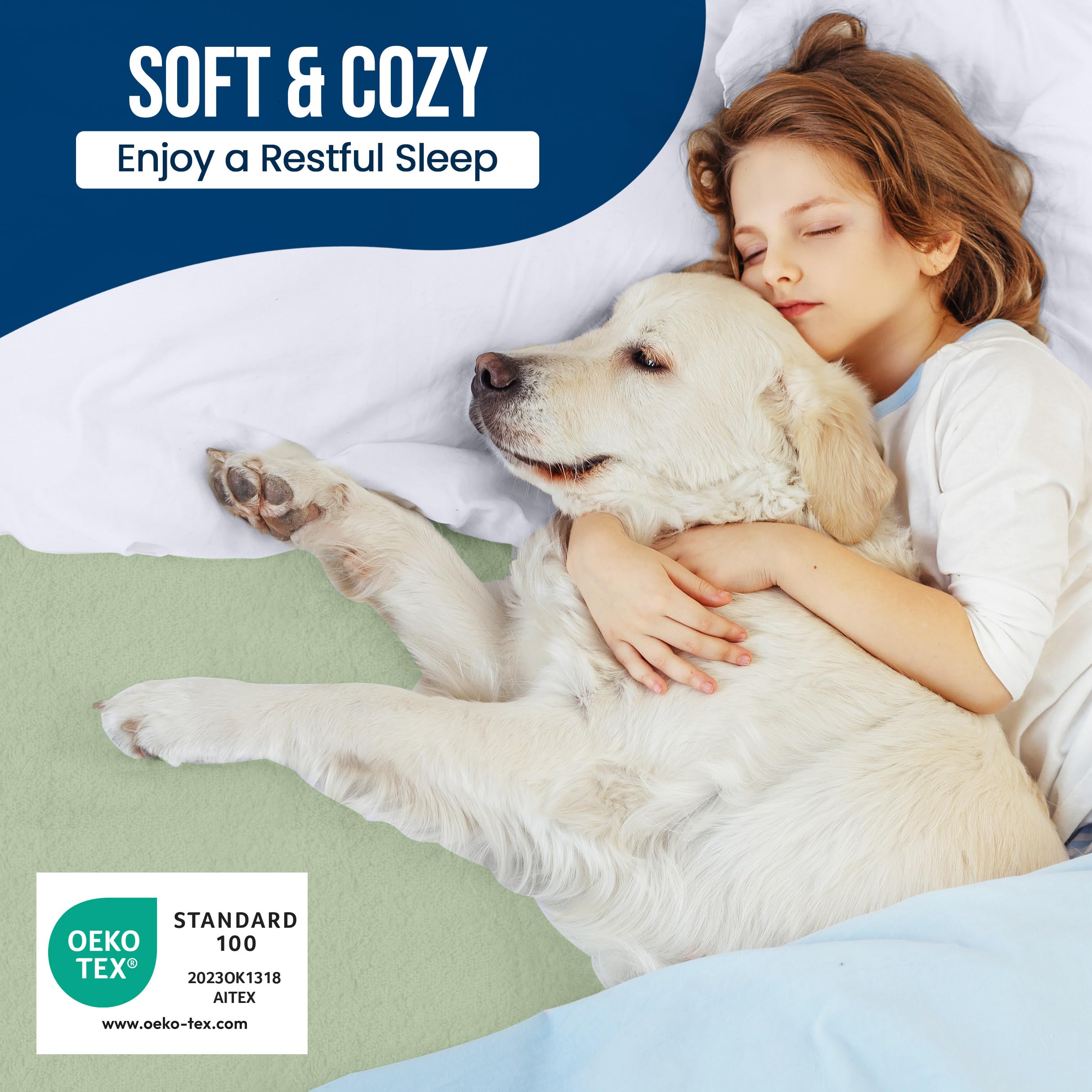 Foto 6 pulgar | Protector De Colchón Impermeable Utopia Bedding King Size - Venta Internacional.