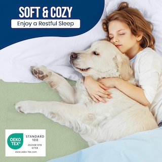 Foto 5 | Protector De Colchón Impermeable Utopia Bedding King Size - Venta Internacional.
