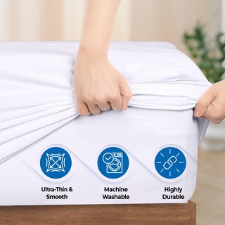 Foto 5 | Protector De Colchón Utopia Bedding, Impermeable, Tamaño King, X2 - Venta Internacional.