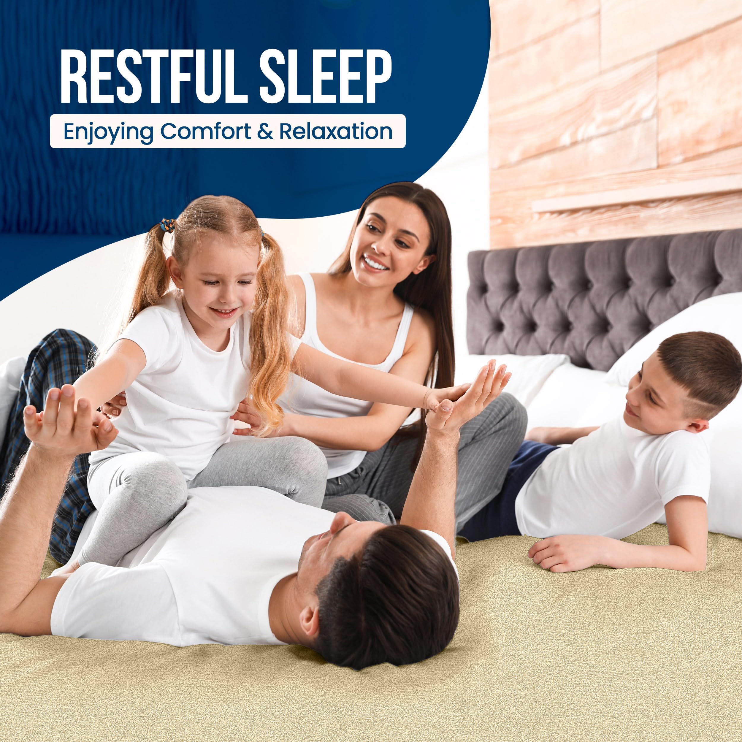 Foto 7 | Protector De Colchón Utopia Bedding King Size, Impermeable - Venta Internacional.
