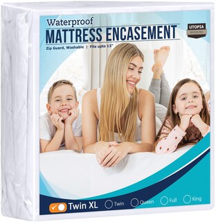 Foto 1 | Funda De Colchón Utopia Bedding Twin Xl Impermeable - Venta Internacional.