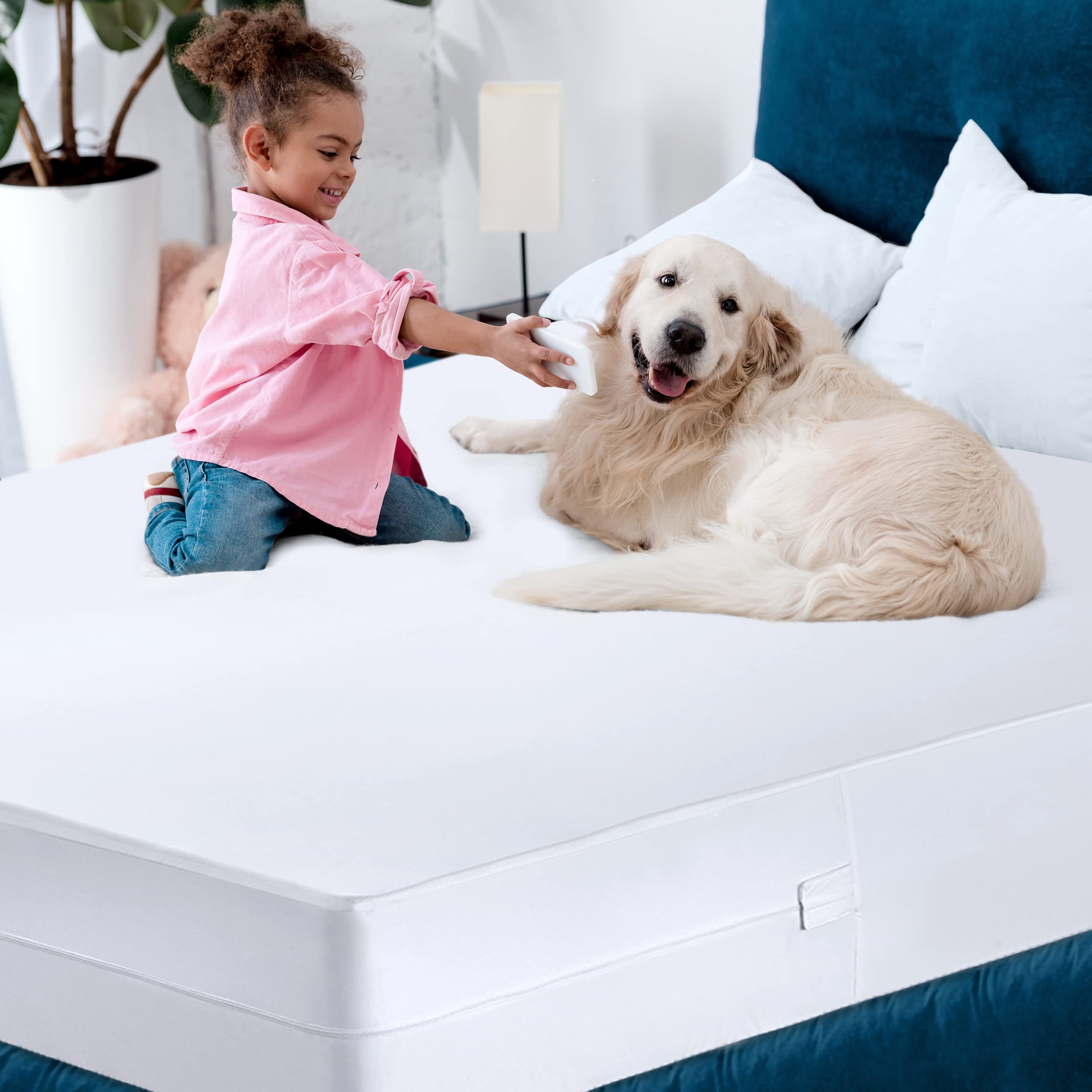 Foto 6 pulgar | Funda De Colchón Utopia Bedding Twin Xl Impermeable - Venta Internacional.