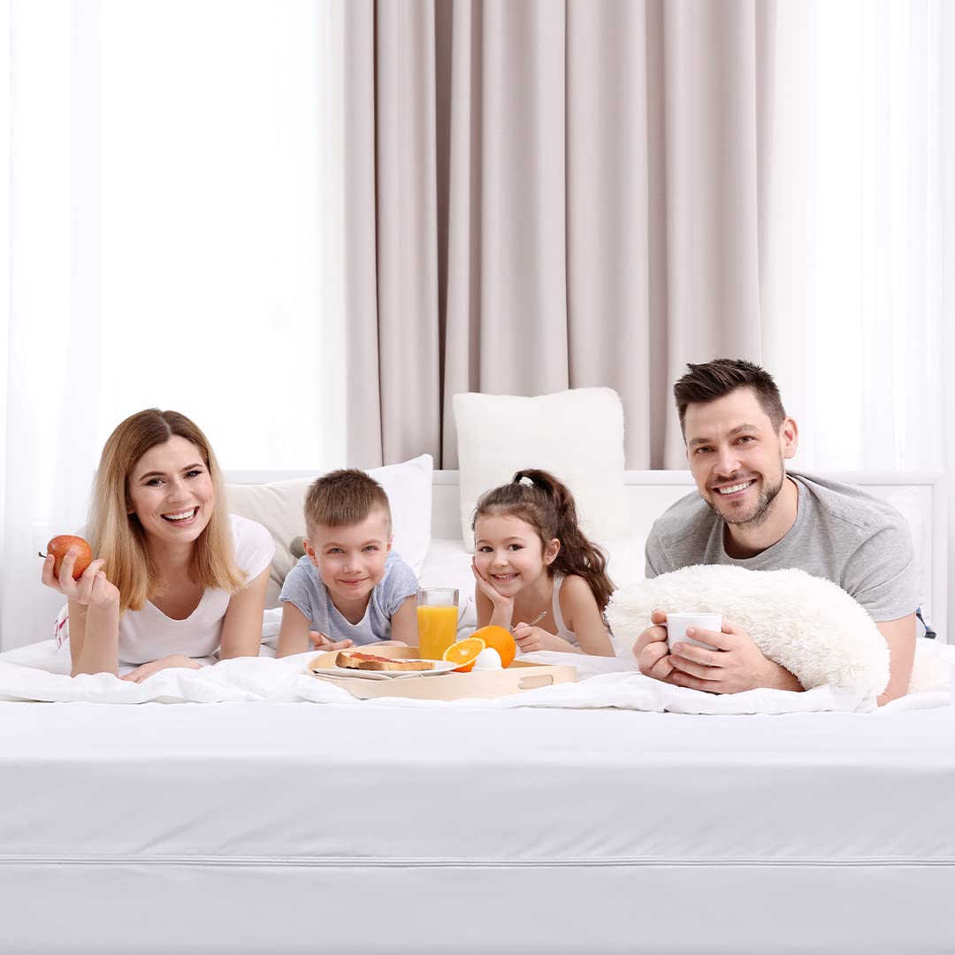 Foto 7 | Funda De Colchón Utopia Bedding Twin Xl Impermeable - Venta Internacional.