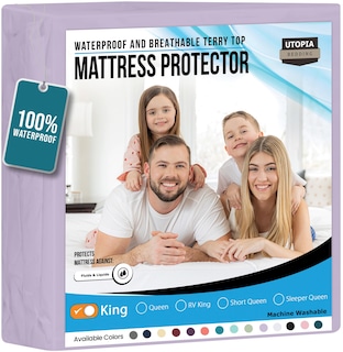 Foto 1 | Protector De Colchón Utopia Bedding Impermeable Tamaño King - Venta Internacional.