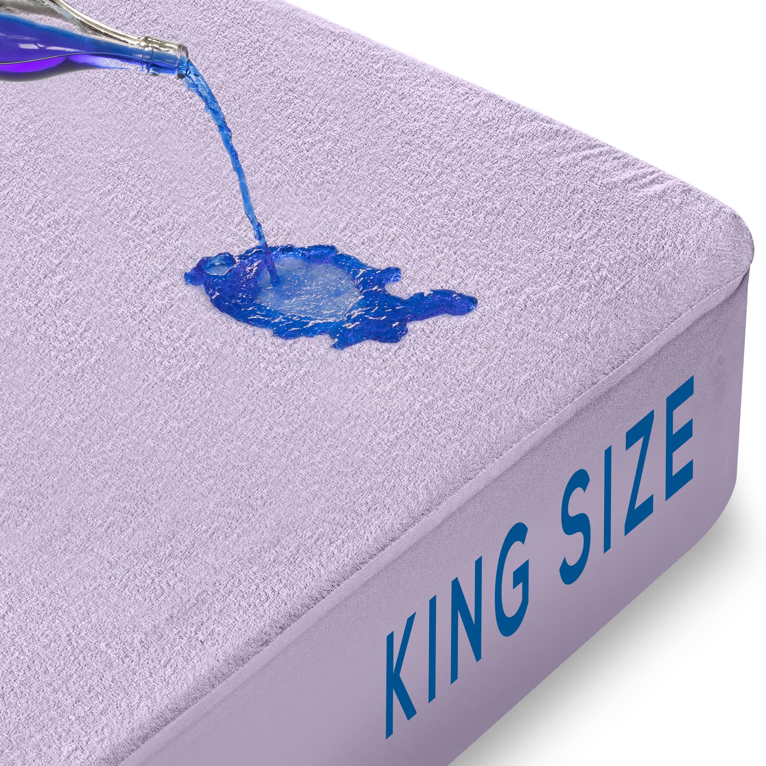 Foto 2 | Protector De Colchón Utopia Bedding Impermeable Tamaño King - Venta Internacional.