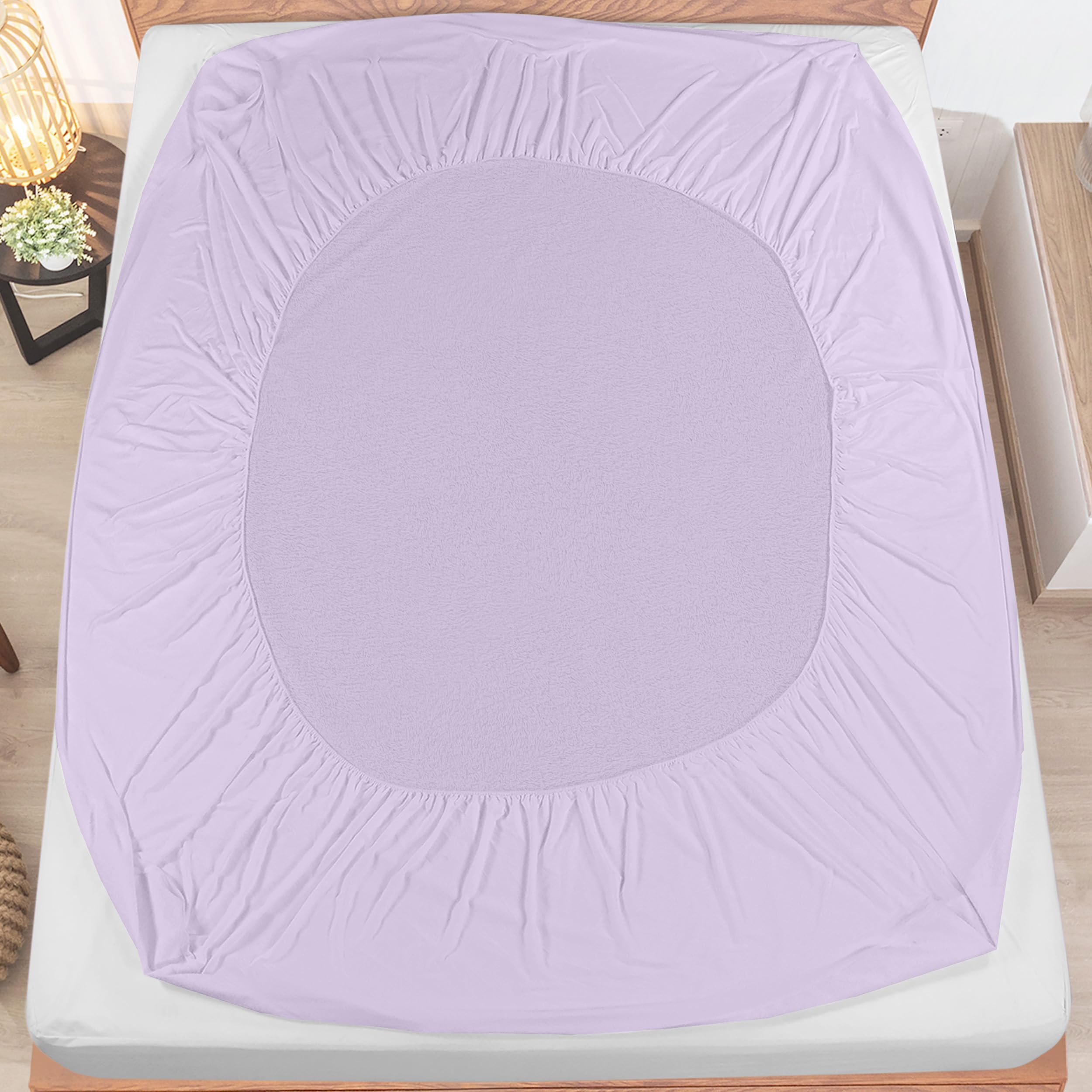 Foto 4 pulgar | Protector De Colchón Utopia Bedding Impermeable Tamaño King - Venta Internacional.