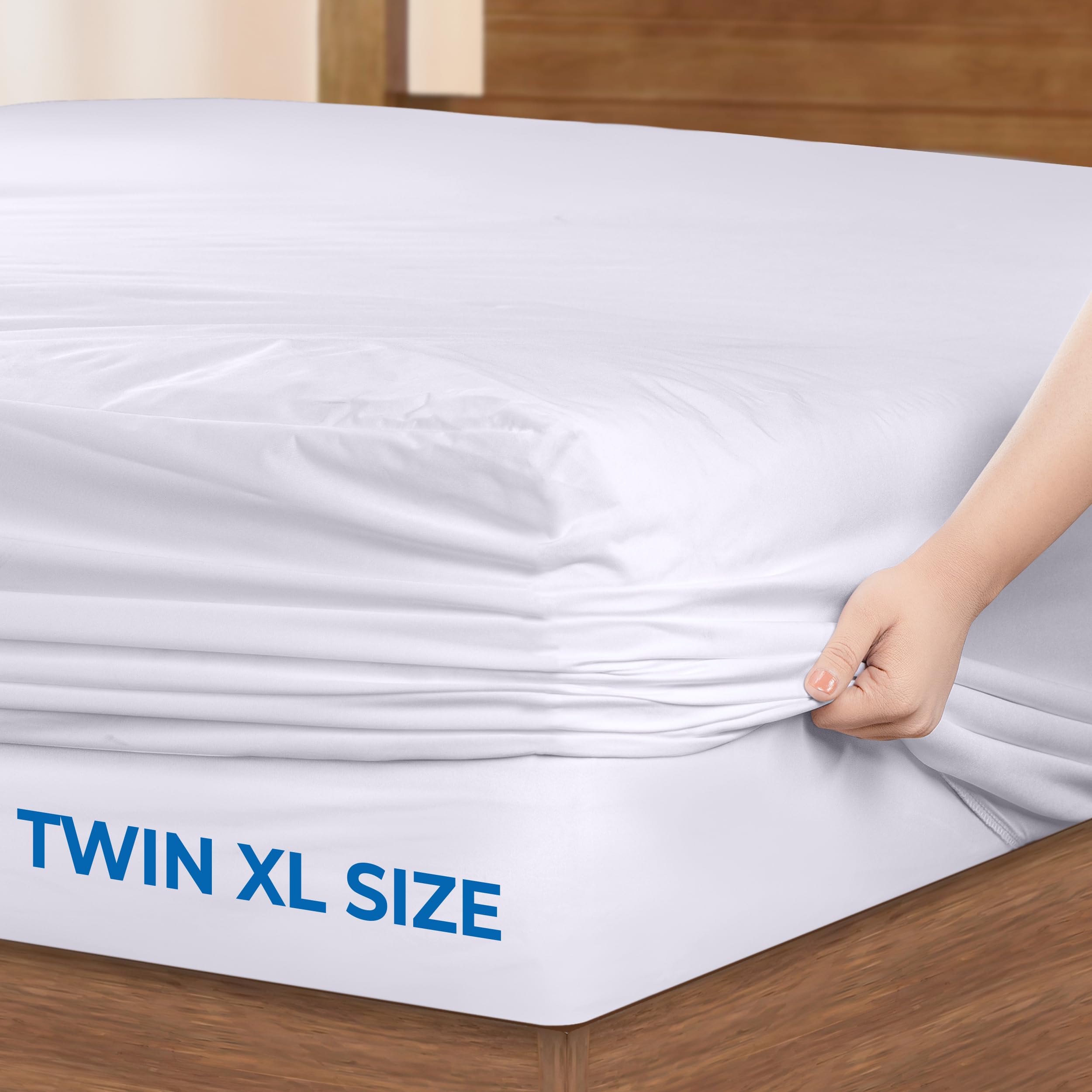 Foto 4 pulgar | Protector De Colchón Utopia Bedding, Impermeable, Tamaño Xl - Venta Internacional.