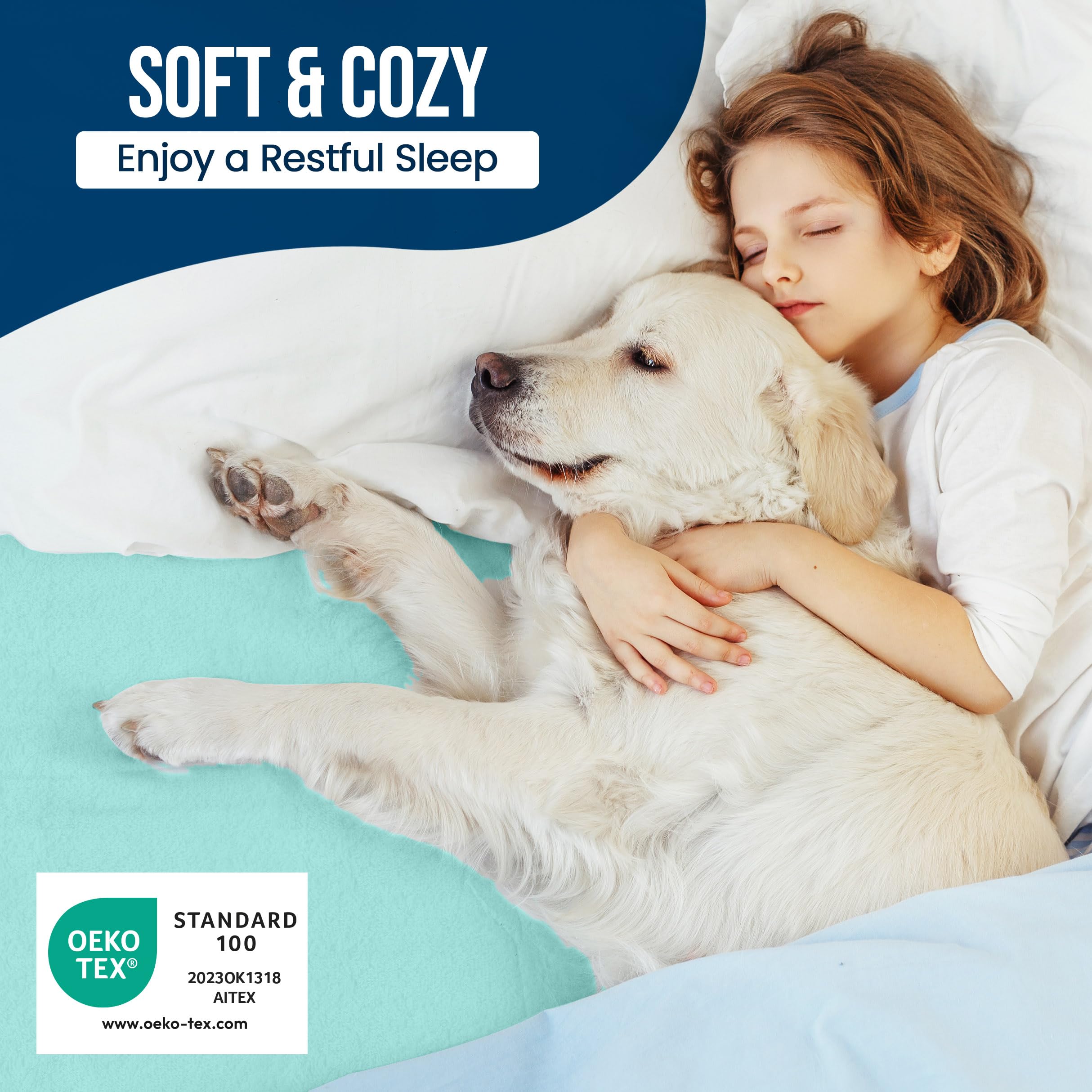 Foto 5 | Protector De Colchón Impermeable Utopia Bedding, Tamaño Completo - Venta Internacional.