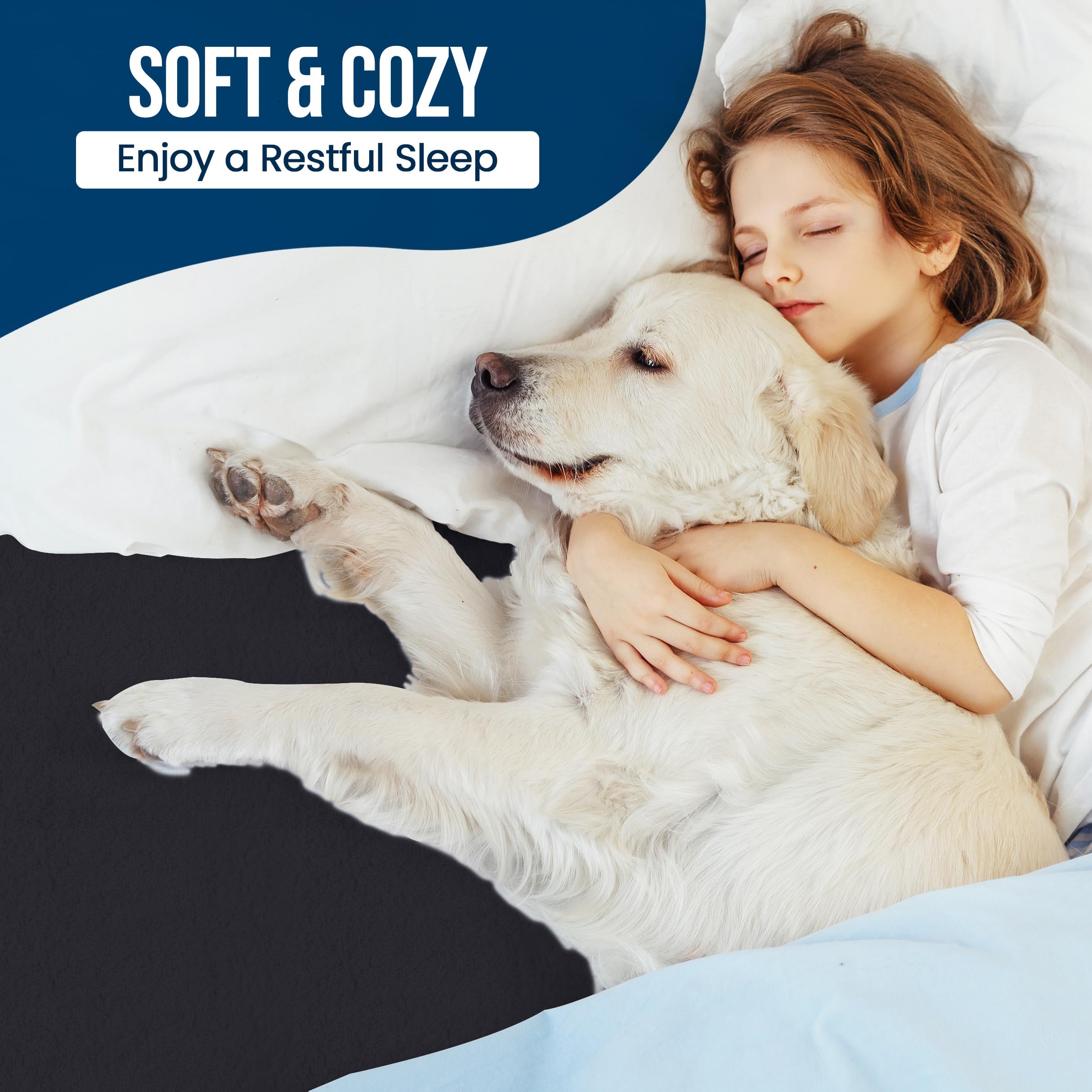 Foto 5 | Protector De Colchón Utopia Bedding, Impermeable, Tamaño Xl - Venta Internacional.