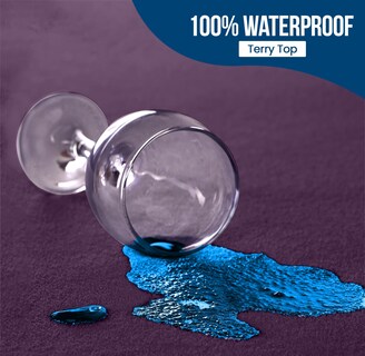 Foto 2 | Protector De Colchón Utopia Bedding Impermeable, Tamaño Doble - Venta Internacional.