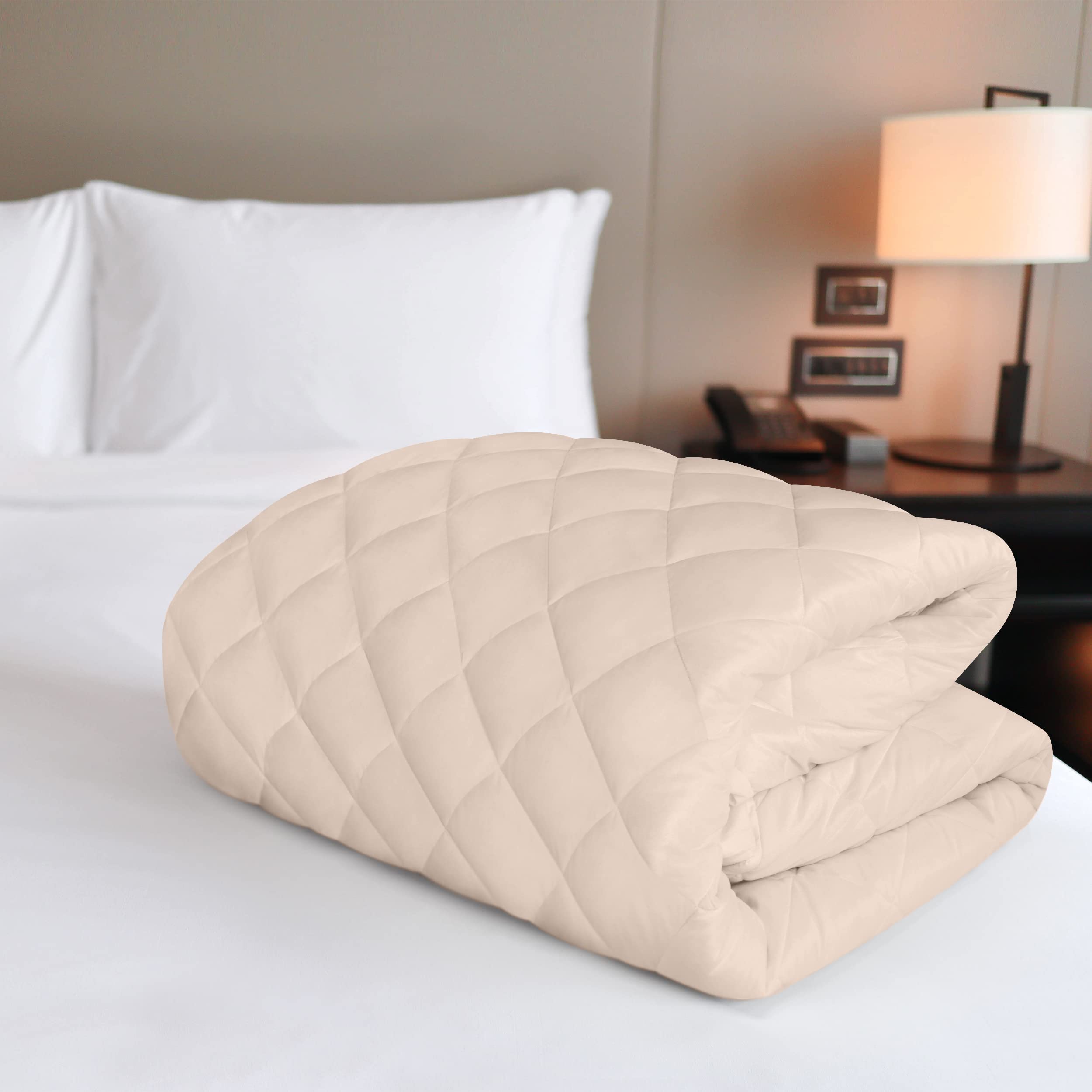 Foto 6 pulgar | Funda De Colchón Utopia Bedding Acolchada, Tamaño King, Color Beige - Venta Internacional.
