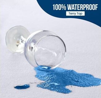Foto 2 | Protector De Colchón Utopia Bedding Impermeable, Tamaño Doble - Venta Internacional.