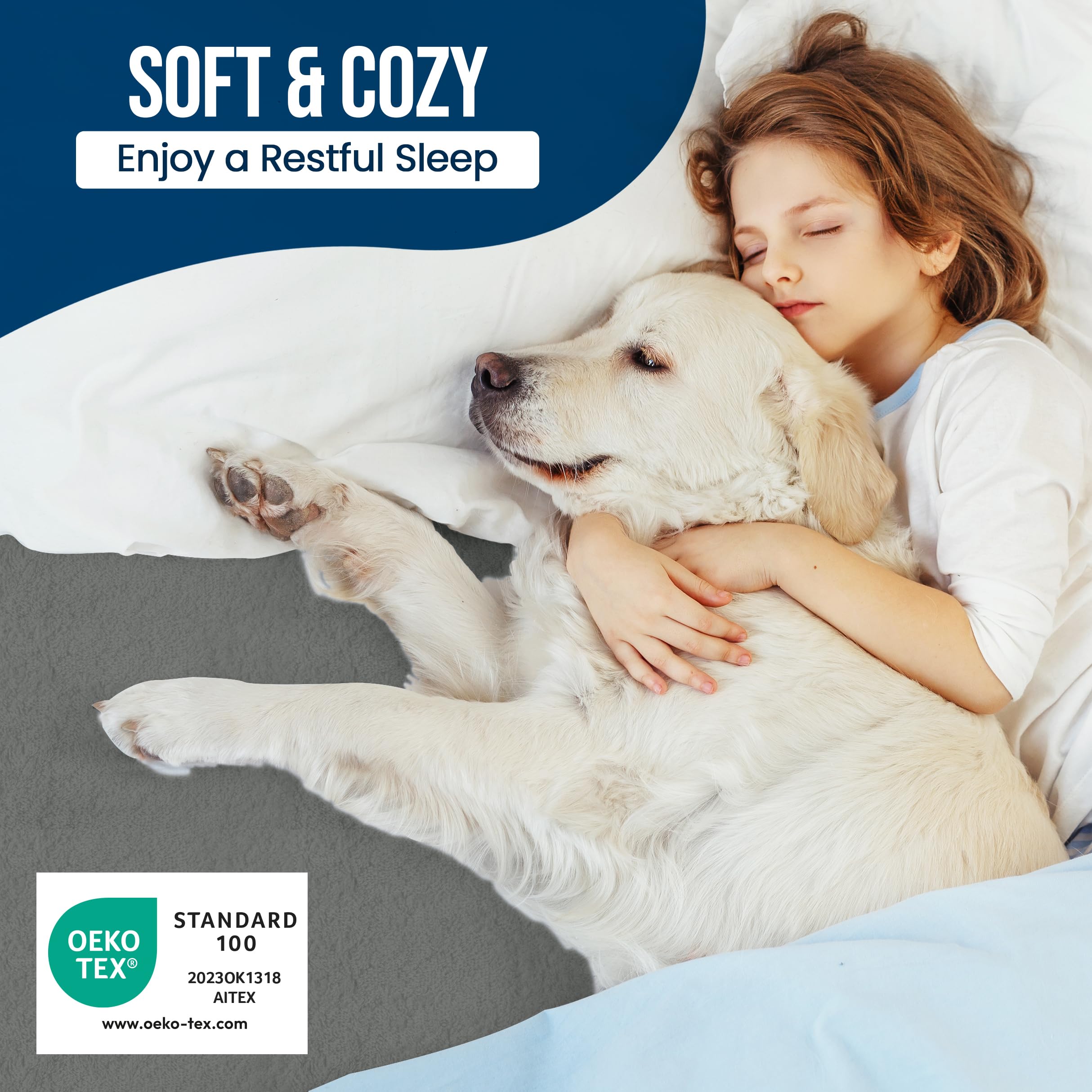 Foto 5 | Protector De Colchón Utopia Bedding, Impermeable, Tamaño Xl - Venta Internacional.