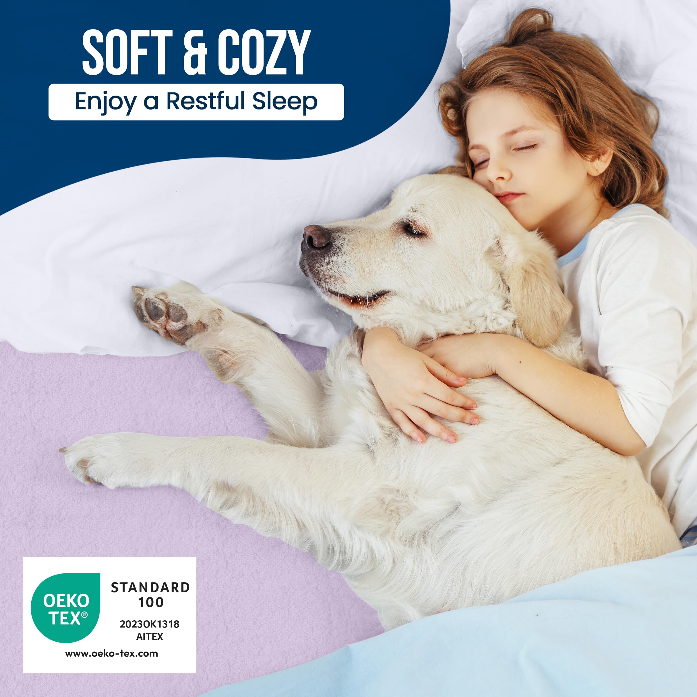Foto 5 | Protector De Colchón Utopia Bedding Impermeable, Tamaño Completo - Venta Internacional.