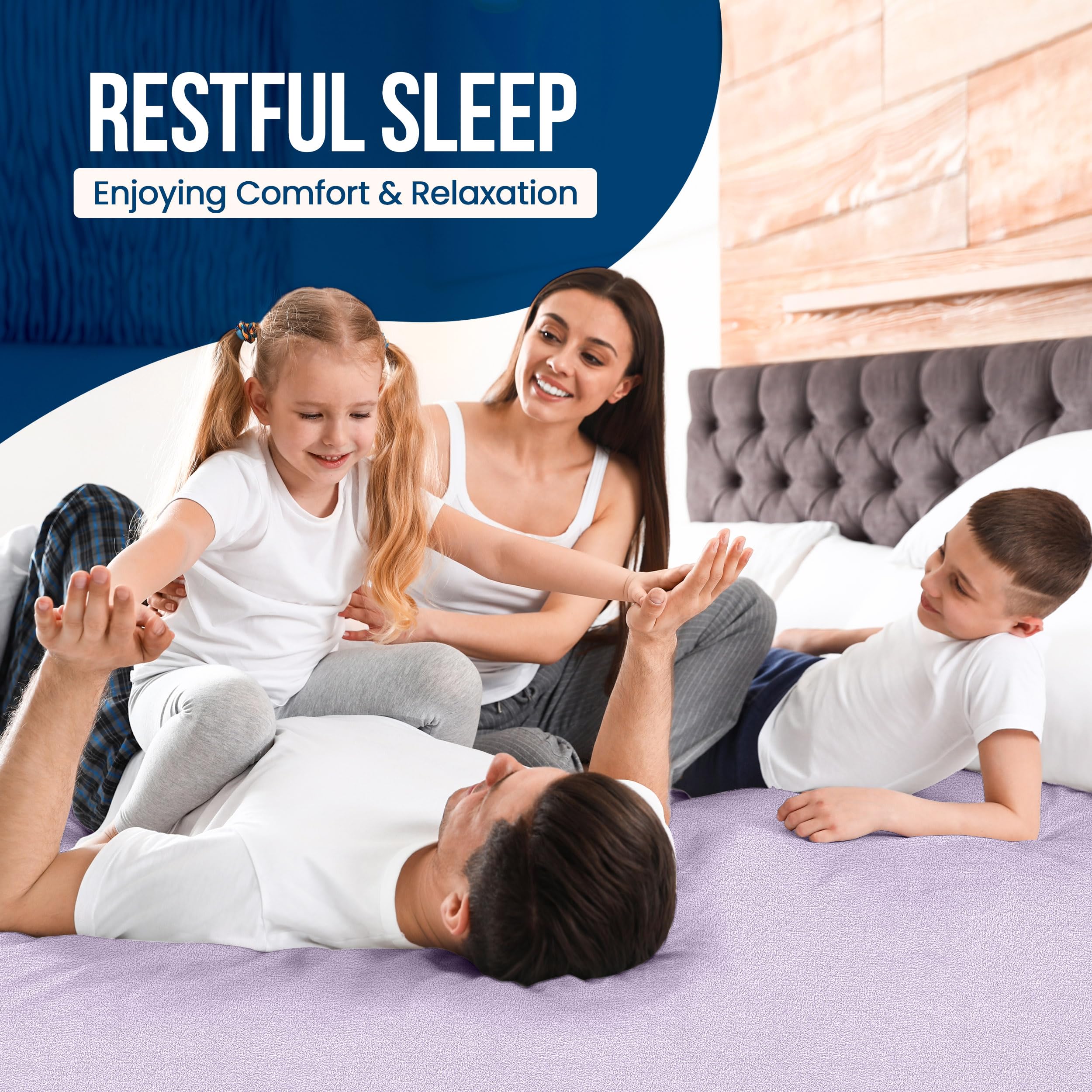 Foto 7 | Protector De Colchón Utopia Bedding Impermeable, Tamaño Completo - Venta Internacional.