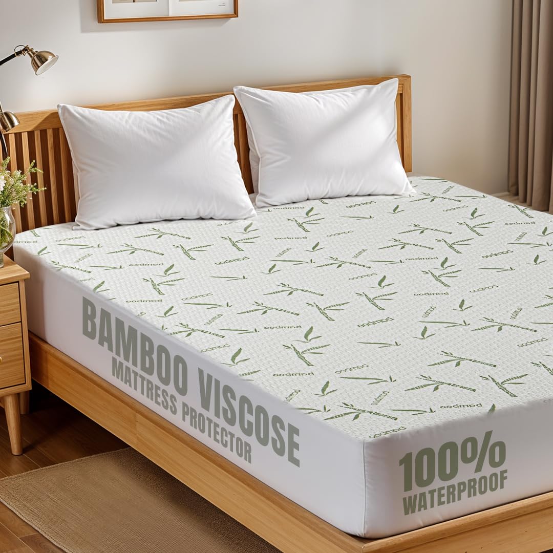 Foto 2 pulgar | Protector De Colchón Impermeable Utopia Bedding King Size - Venta Internacional.