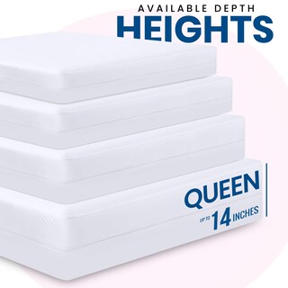 Foto 2 | Funda de Colchón Utopia Bedding Premium Impermeable Bed Bug Queen - Venta Internacional