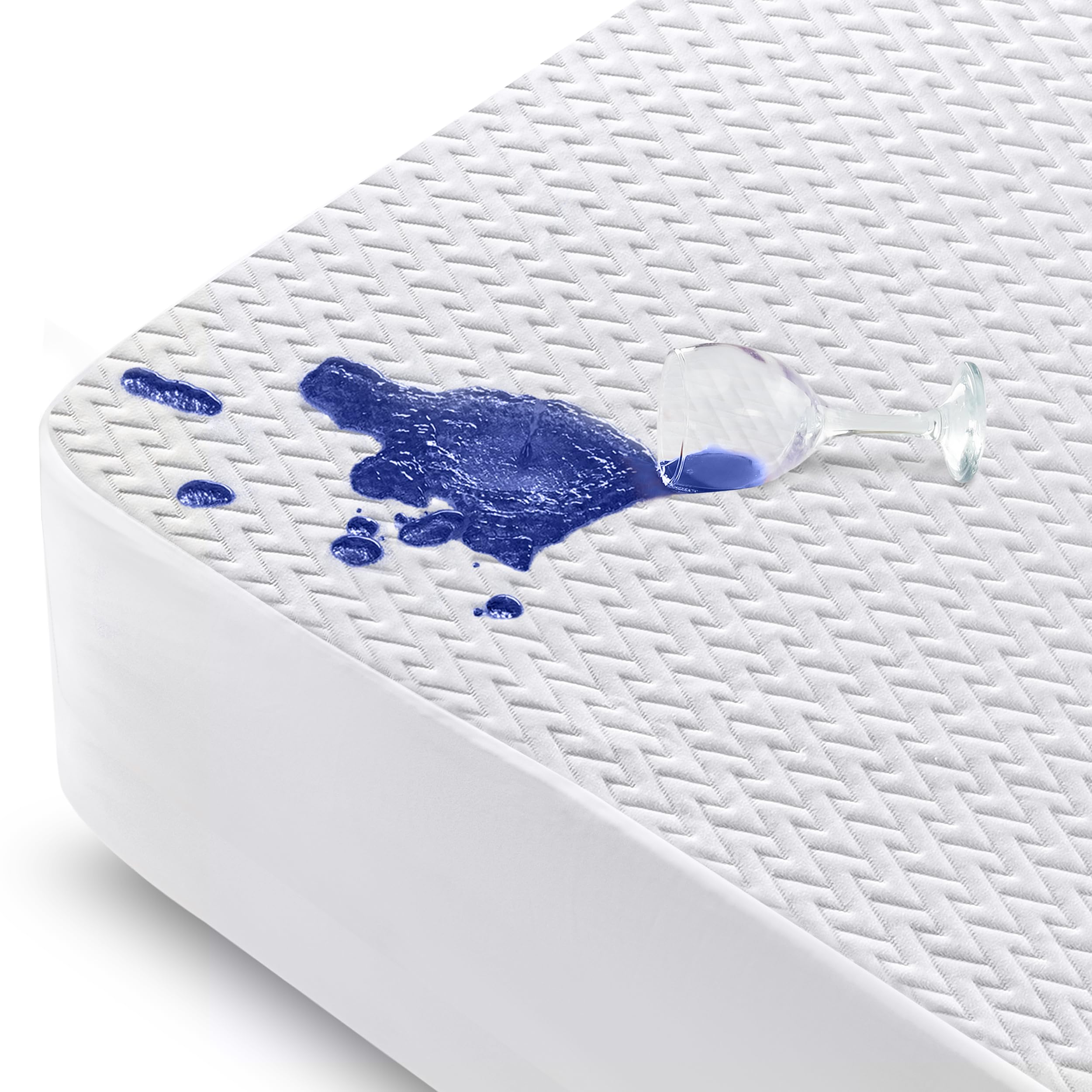 Foto 4 pulgar | Protector de Colchón Impermeable Utopia Bedding Queen Size - Venta Internacional
