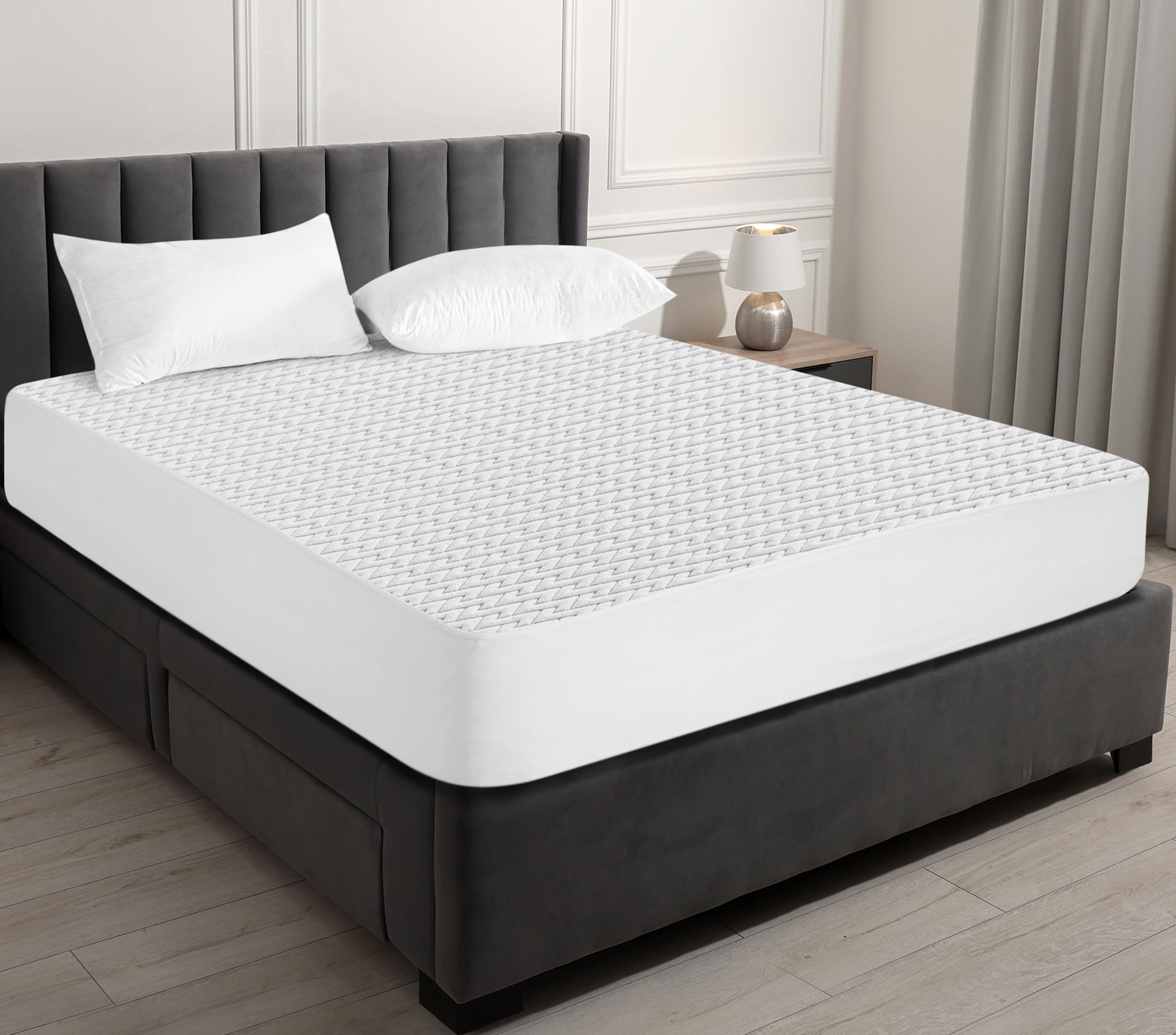 Foto 7 pulgar | Protector de Colchón Impermeable Utopia Bedding Queen Size - Venta Internacional