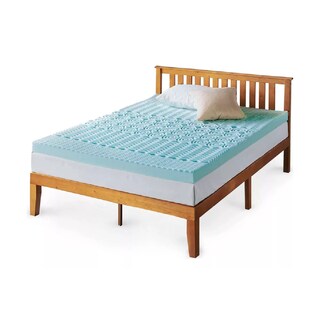 Foto 1 | Colchoneta Memory Foam 7 Zonas Top Sobre Colchón Individual