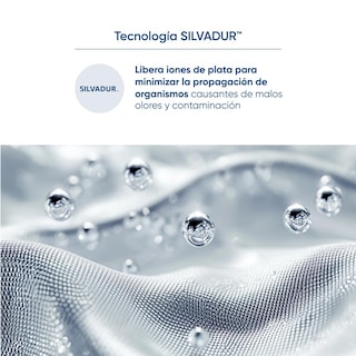 Foto 5 | Cubre Colchón Ultra Soft Cool Luuna Frescura y Suavidad a tu Colchón Antimircrobiano Individual
