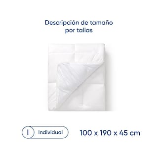 Foto 8 | Cubre Colchón Ultra Soft Cool Luuna Frescura y Suavidad a tu Colchón Antimircrobiano Individual