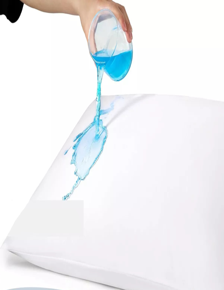 Foto 4 pulgar | Cubre Colchón Impermeable King + Termo de Agua