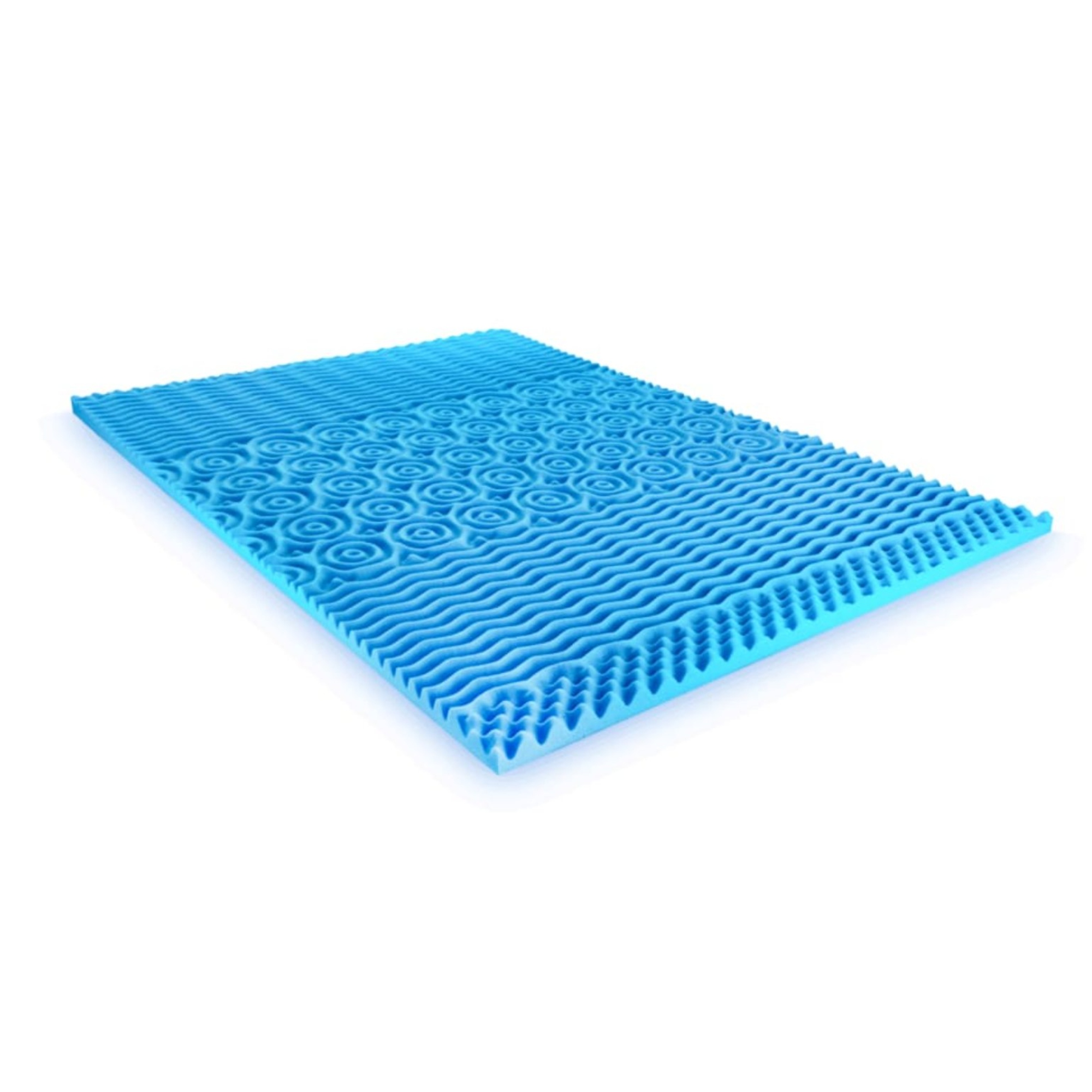 Colchoneta De Memory Foam Queen Size Con Infusión Gel Atlas