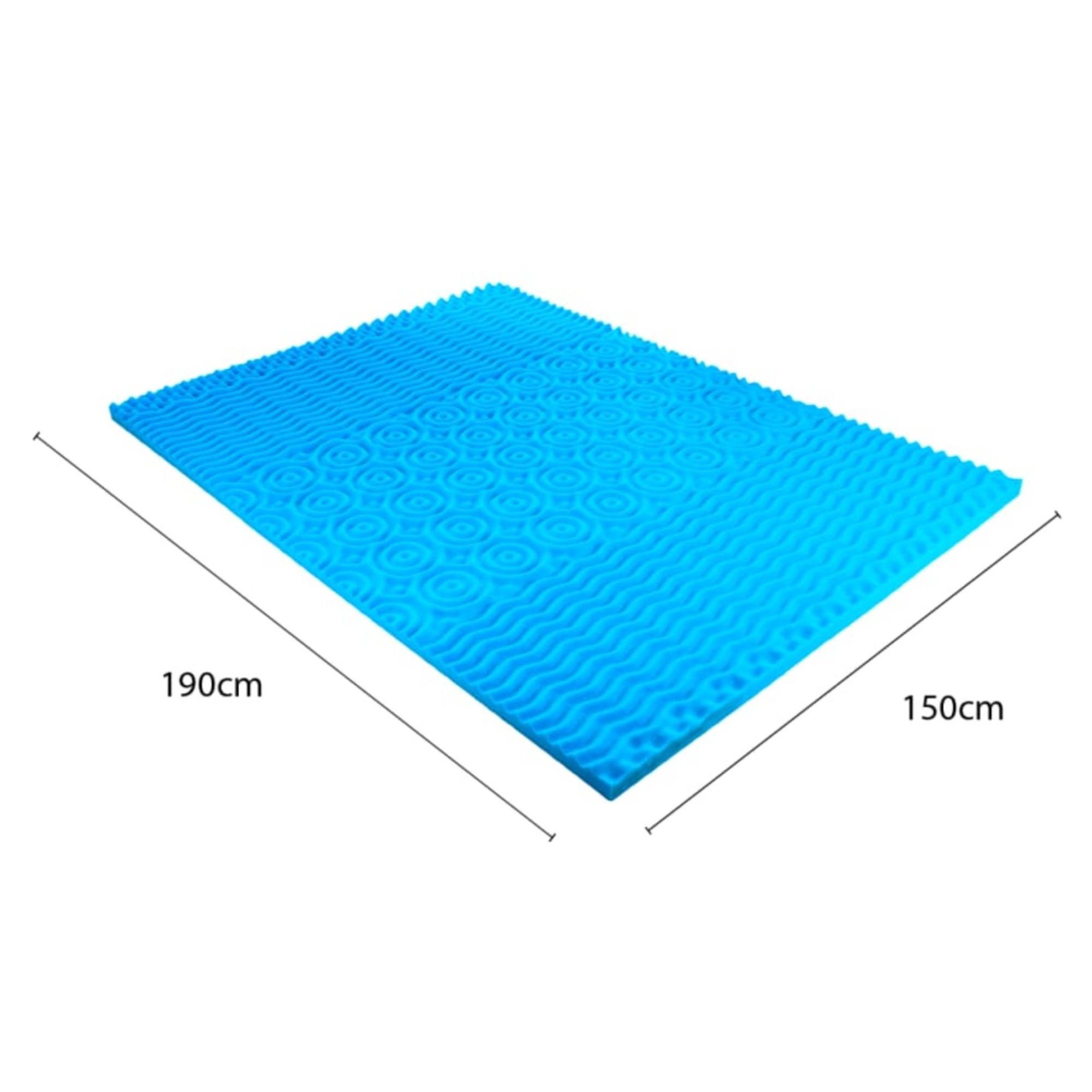 Foto 7 pulgar | Colchoneta De Memory Foam Queen Size Con Infusión Gel Atlas