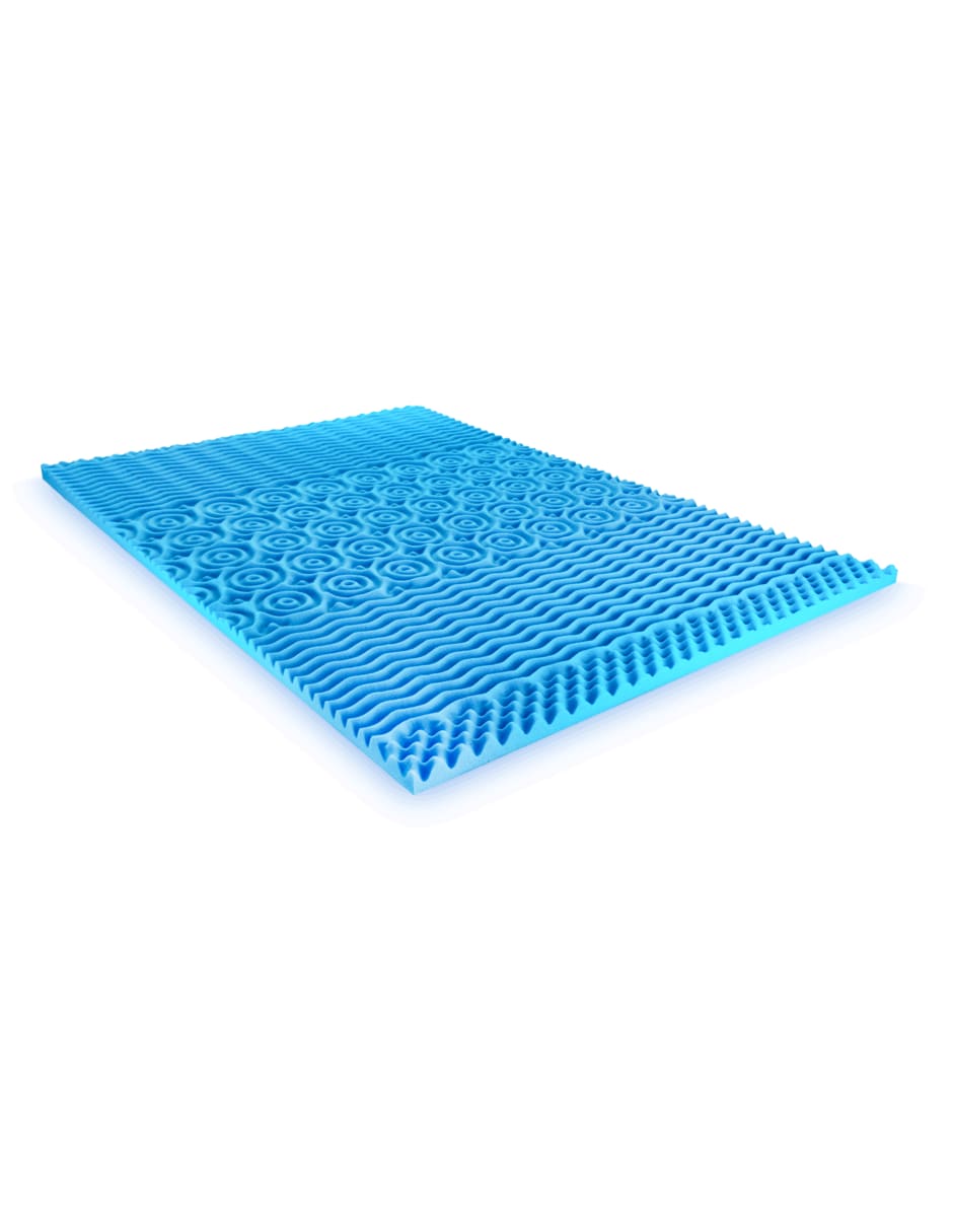 Colchoneta De Memory Foam King Size Con Infusión Gel Atlas