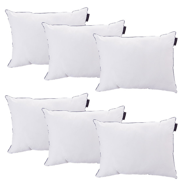 Almohadas Hipoalargénicos Dicasa 6 Piezas