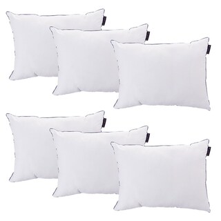 Foto 1 | Almohadas Hipoalargénicos Dicasa 6 Piezas