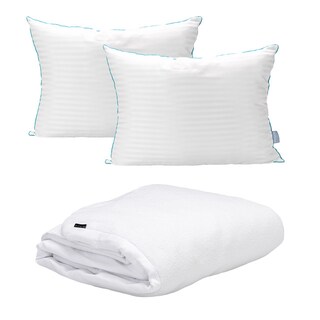 Foto 1 | Cloud Royal Twin Matrimonial Protector Cloud + Almohada Royal Twin Blanca