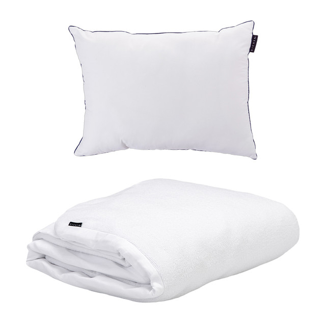 Foto 1 | Cloud One Individual Protector Cloud + Almohada One Hipoalergénico Blanca