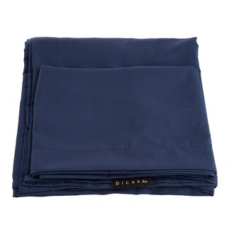 Foto 6 | Cloud Softy King Size Protector Cloud + Sabanas Softy Azul Marino