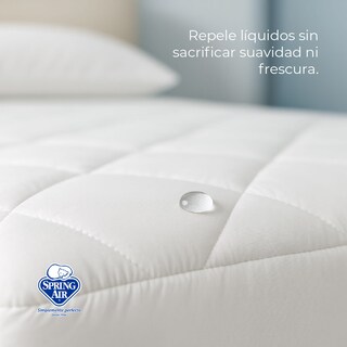 Foto 5 | Cubre Colchón King Size Dream Top, Extra Confort Tecnología Skin System. Impermeable, Hipoalergénica Y Transpirable