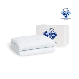 Foto 1 | Cubre Colchón Queen Size Cool Sleep. Impermeable E Hipoalergénico, Transpirable Y Fresco