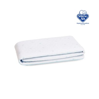 Foto 2 | Cubre Colchón Queen Size Cool Sleep. Impermeable E Hipoalergénico, Transpirable Y Fresco