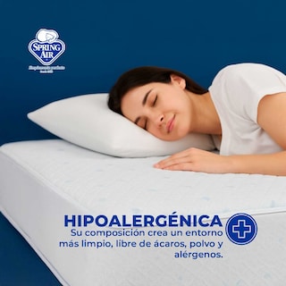 Foto 4 | Cubre Colchón Queen Size Cool Sleep. Impermeable E Hipoalergénico, Transpirable Y Fresco