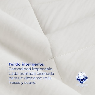 Foto 4 | Cubre Colchón Queen Size Dream Top, Extra Confort Tecnología Skin System. Impermeable, Hipoalergénica Y Transpirable