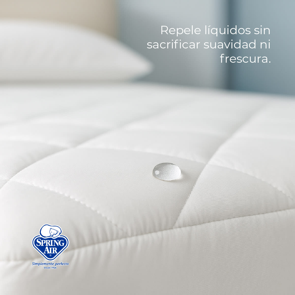 Foto 6 pulgar | Cubre Colchón Queen Size Dream Top, Extra Confort Tecnología Skin System. Impermeable, Hipoalergénica Y Transpirable