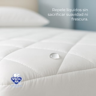 Foto 5 | Cubre Colchón Queen Size Dream Top, Extra Confort Tecnología Skin System. Impermeable, Hipoalergénica Y Transpirable