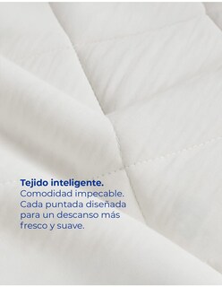 Foto 5 | Cubre Colchón Matrimonial Dream Top, Extra Confort Tecnología Skin System. Impermeable, Hipoalergénica Y Transpirable